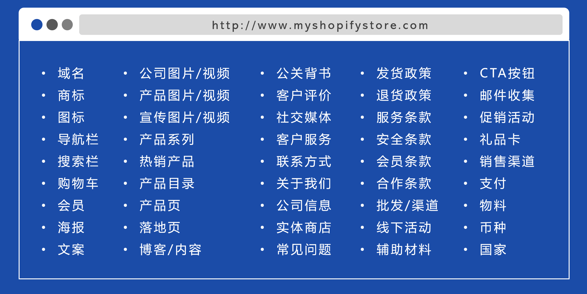 shopify独立站收款跨境收款服务商